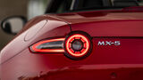 Mazda MX-5 Facelift 2024, Rücklicht