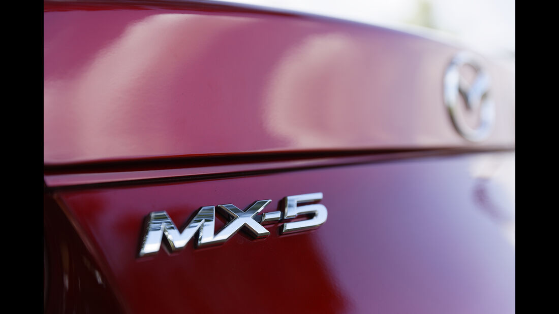 Mazda MX-5 G 184, Exterieur
