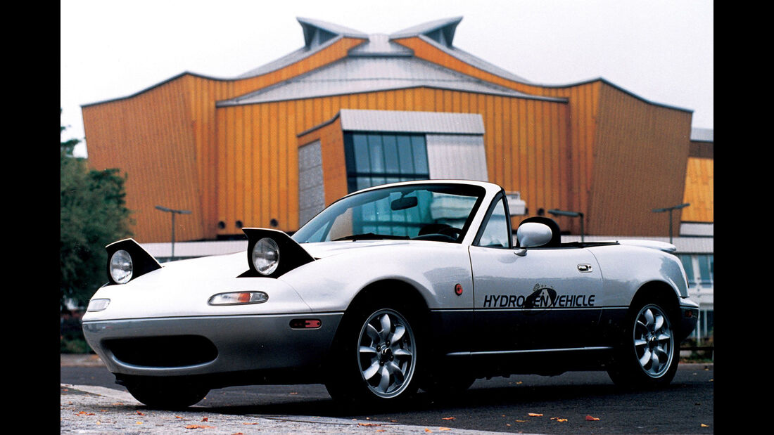 Mazda MX-5 - Hydrogen Car (1997)
