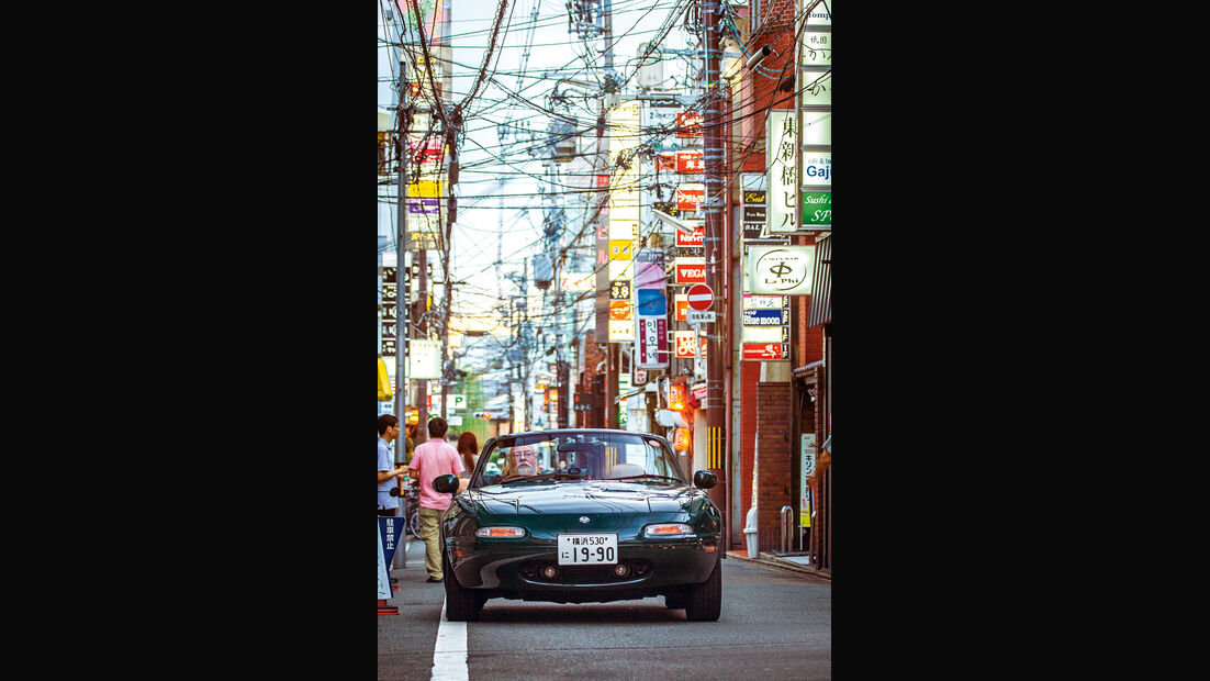 Mazda MX-5, Japan, Reise, Impressionen