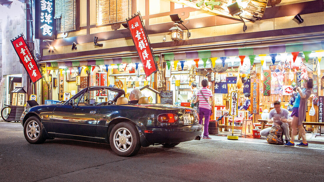 Mazda MX-5, Japan, Reise, Kyoto