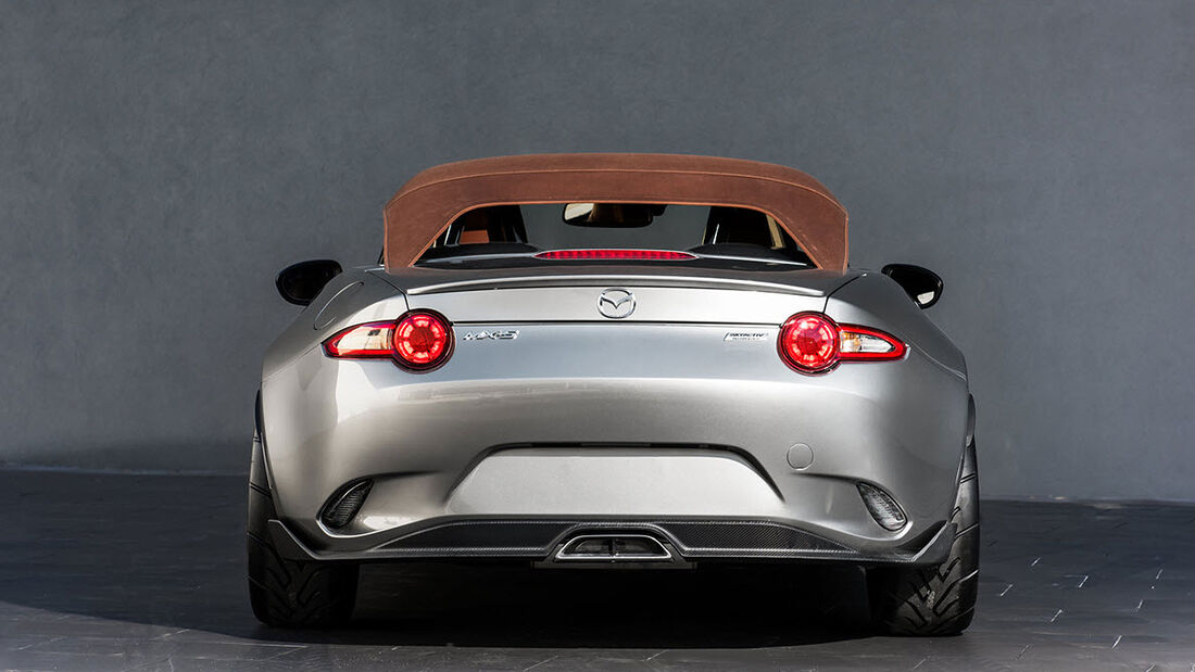 Mazda MX-5 Lightweight Concept Sema 2015 Speedster Spyder