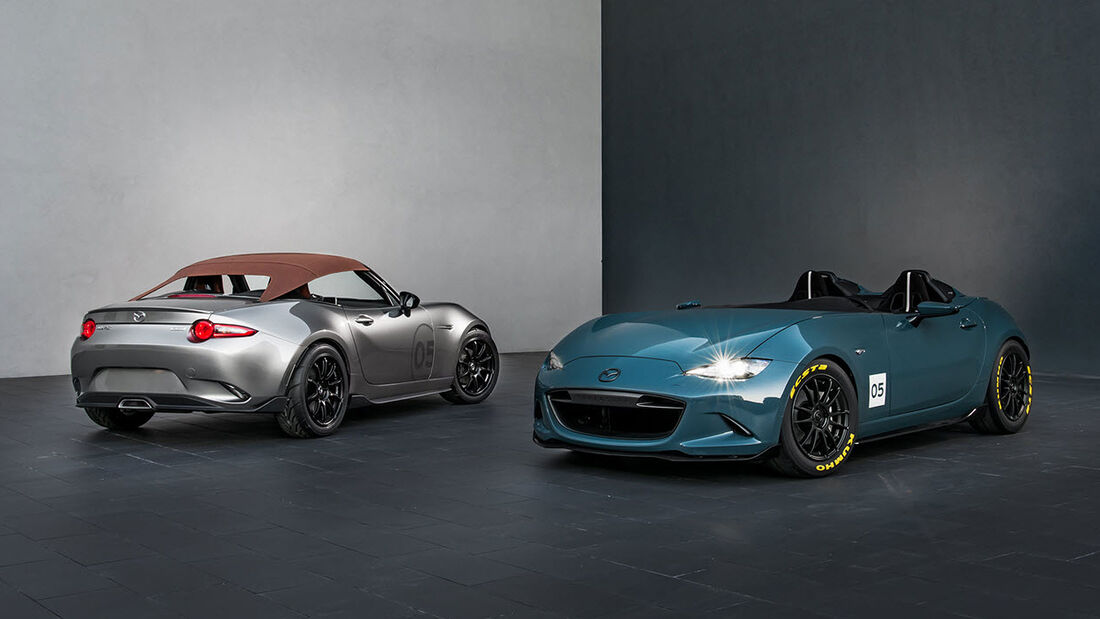 Mazda MX-5 Lightweight Concept Sema 2015 Speedster Spyder