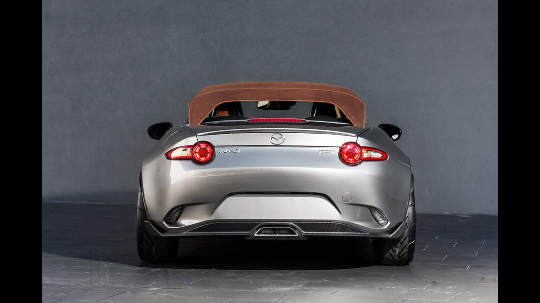 Mazda MX5 NA Speedster Generation 1 in ultracool AUTO MOTOR UND SPORT