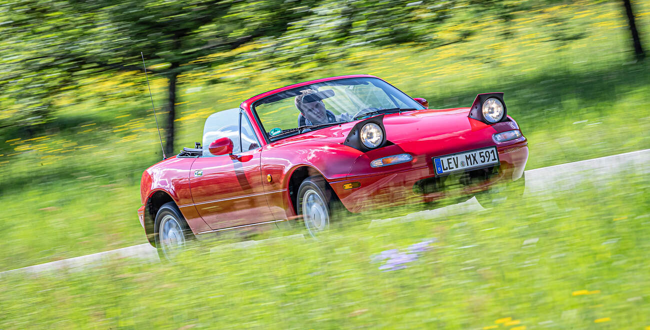 Oldtimer & Youngtimer Geschichten ums Garagengold Motor Klassik