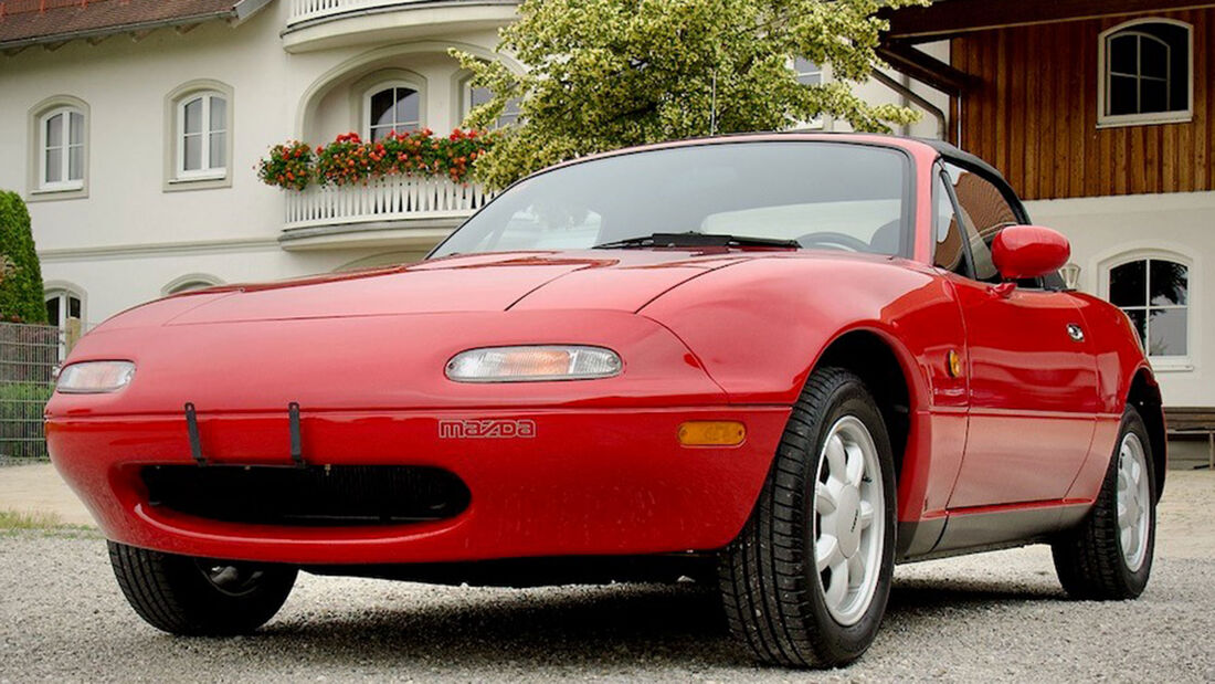 Mazda MX-5 NA 76 km