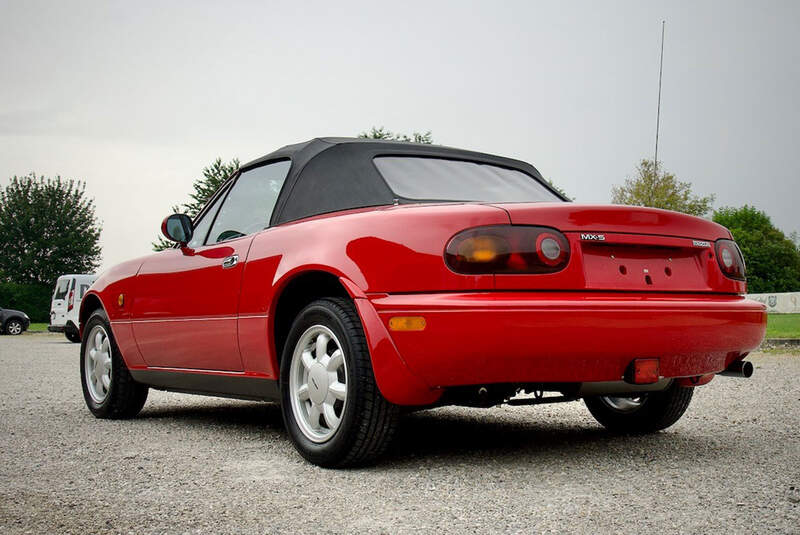 Mazda MX-5 NA 76 km