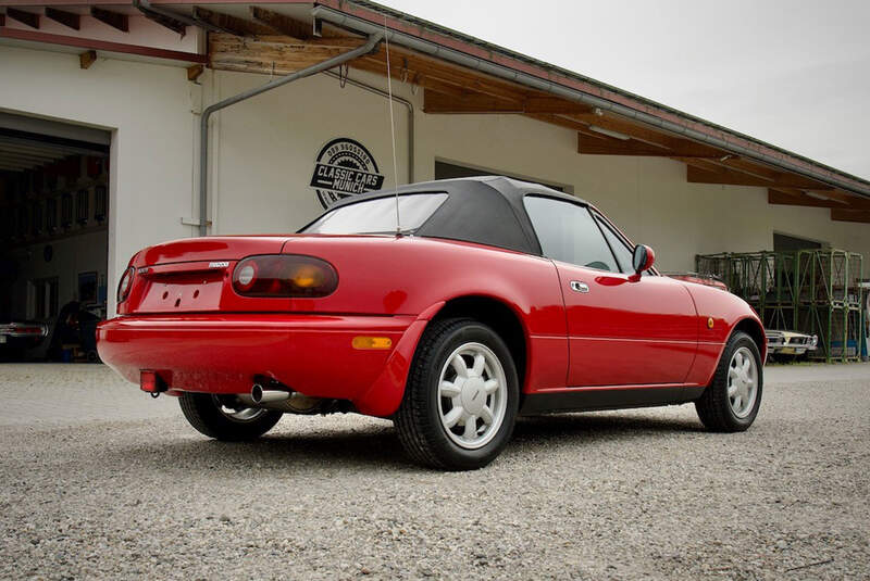 Mazda MX-5 NA 76 km