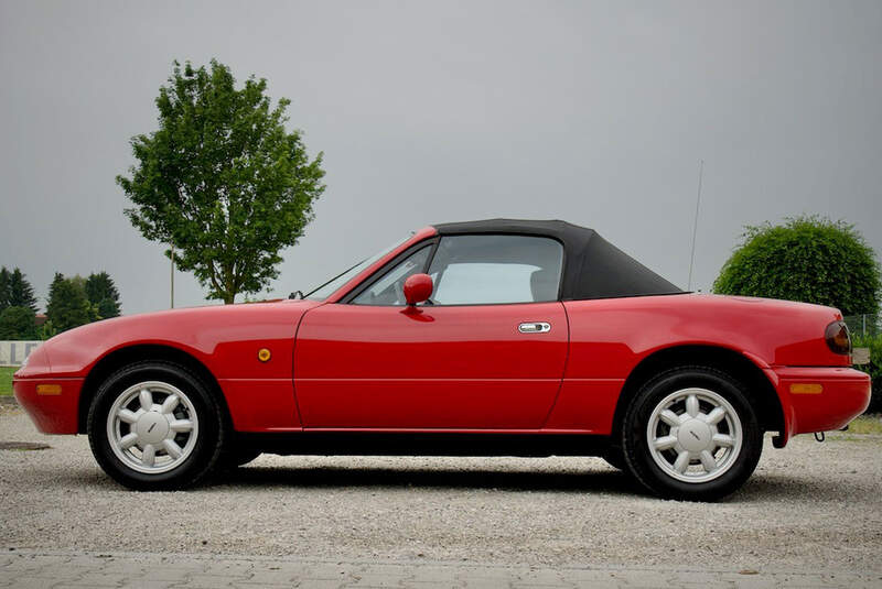 Mazda MX-5 NA 76 km