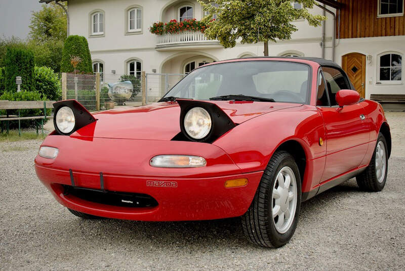 Mazda MX-5 NA 76 km