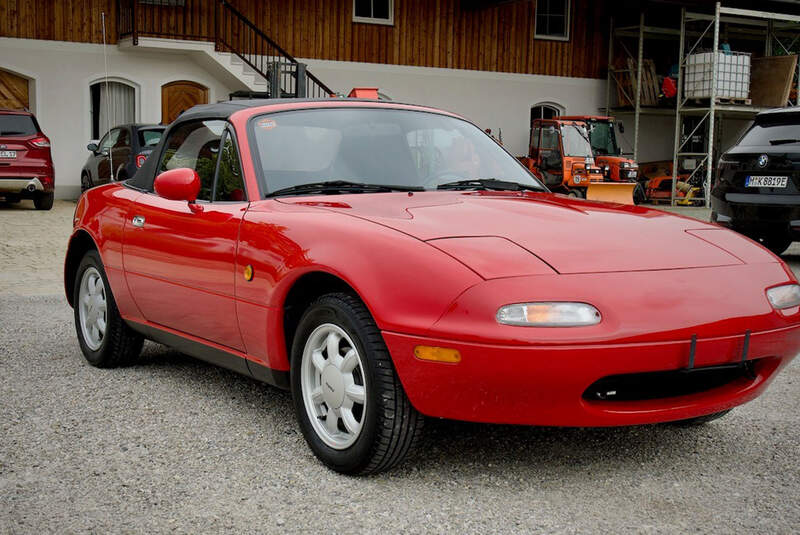 Mazda MX-5 NA 76 km