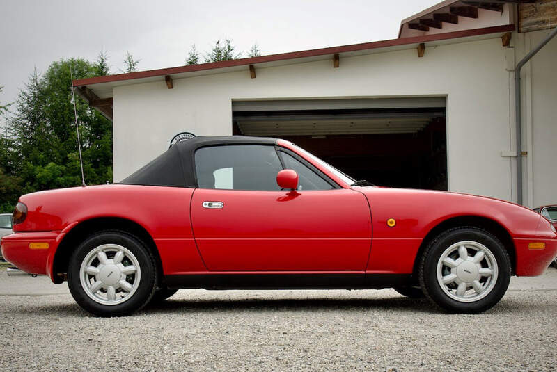 Mazda MX-5 NA 76 km