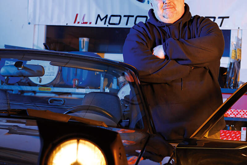 Mazda MX-5 NA, Dirk Weistroffer