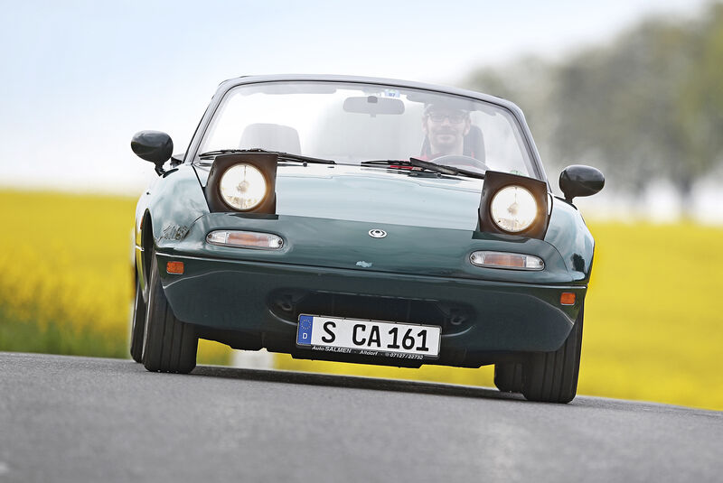 Mazda MX-5, NA, Exterieur