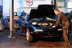 Mazda MX-5 NA, Motor, Frontansicht