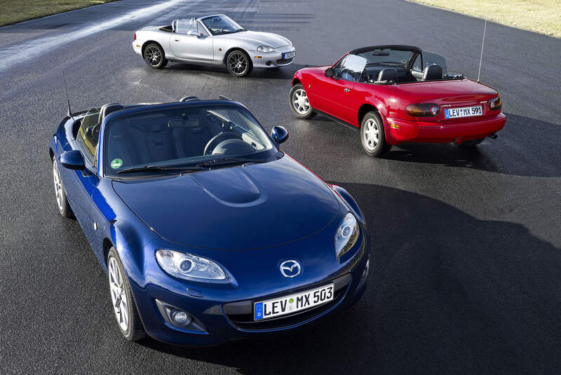 Mazda MX-5 - NA - NB - NC (Facelift) - Roadster