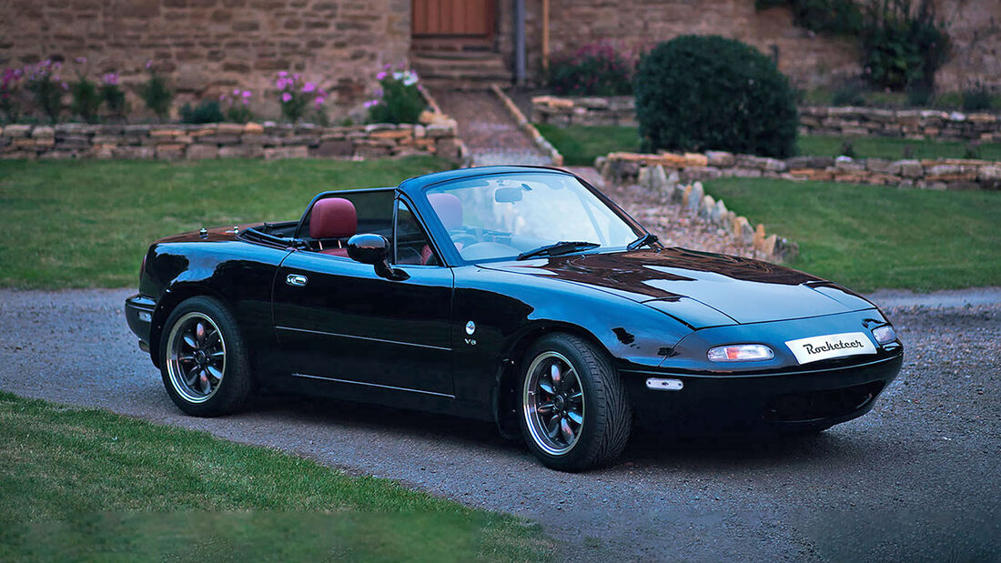 Mazda MX-5 NA Rocketeer V6-Umbau