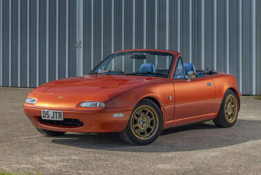 Dieser MX-5 hat 380 PS und wiegt nur 850 Kilogramm