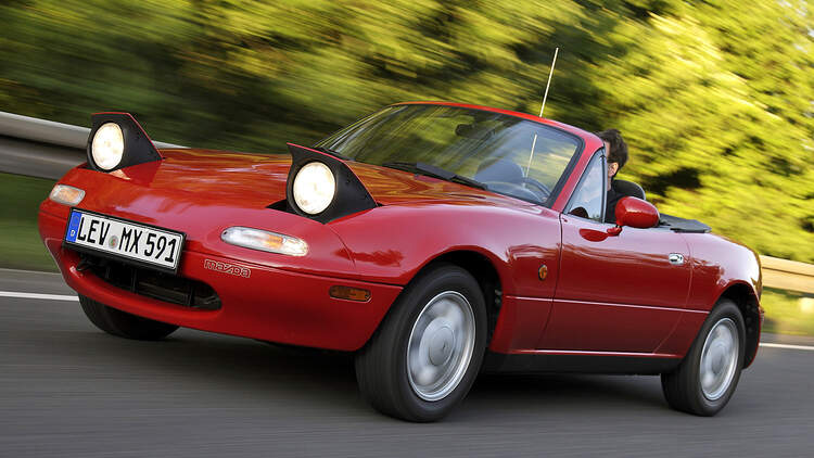 Mazda Mx 5 Kaufberatung Fahrspass Pur Fur Unter 5 000 Euro Auto Motor Und Sport