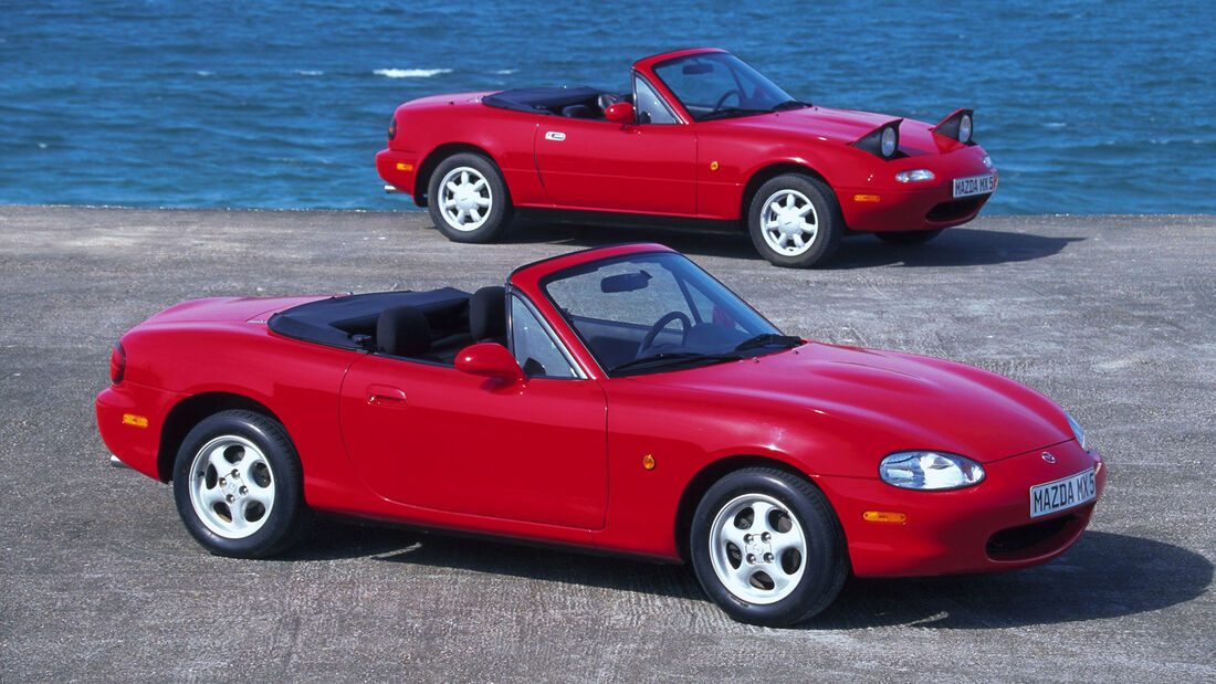 Mazda MX-5 NB (1998) - Roadster