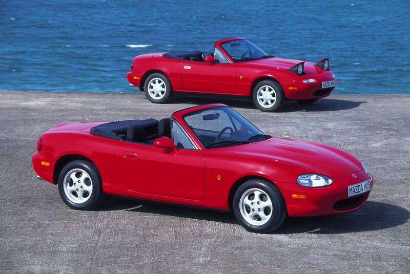 Mazda MX-5 NB (1998) - Roadster