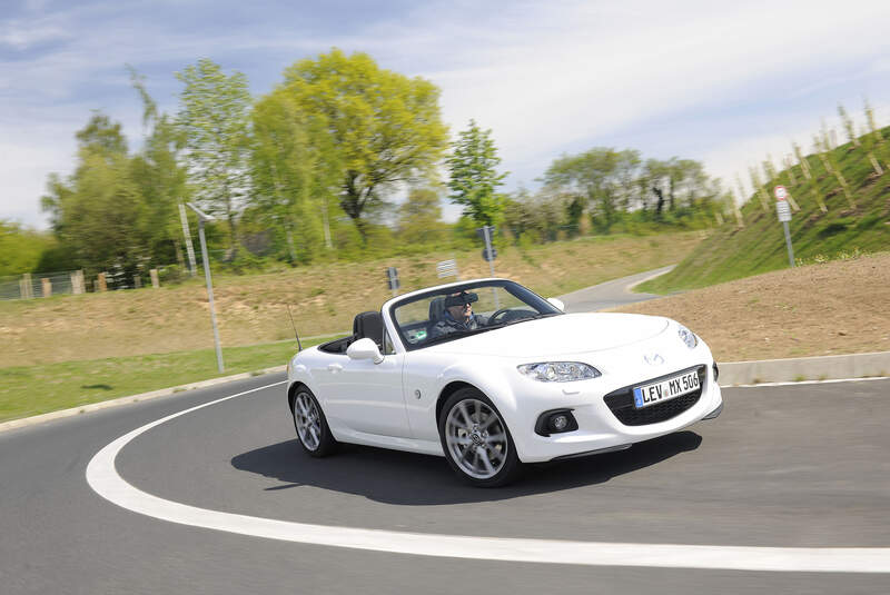 Mazda MX-5 NC (2. Facelift) - Roadster