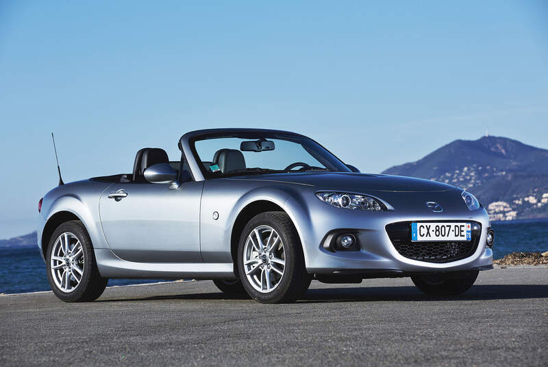 Mazda MX-5 NC (2. Facelift) - Roadster