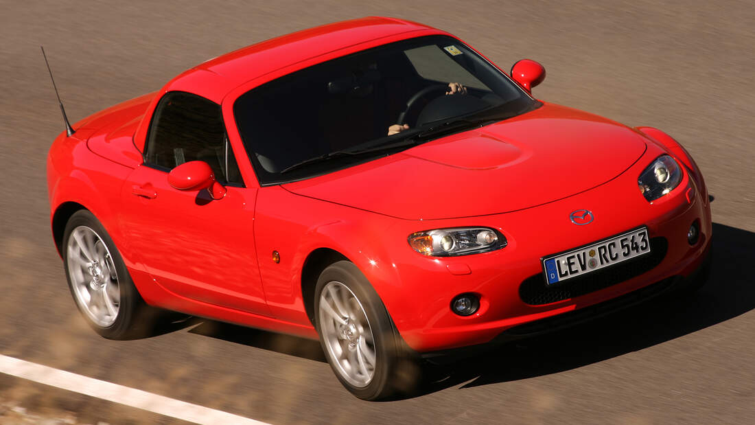 Mazda mx5 2022