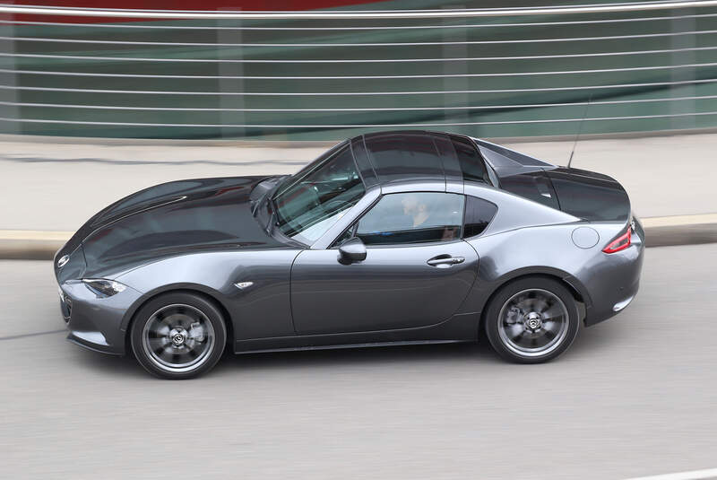 Mazda MX-5, ND, Exterieur