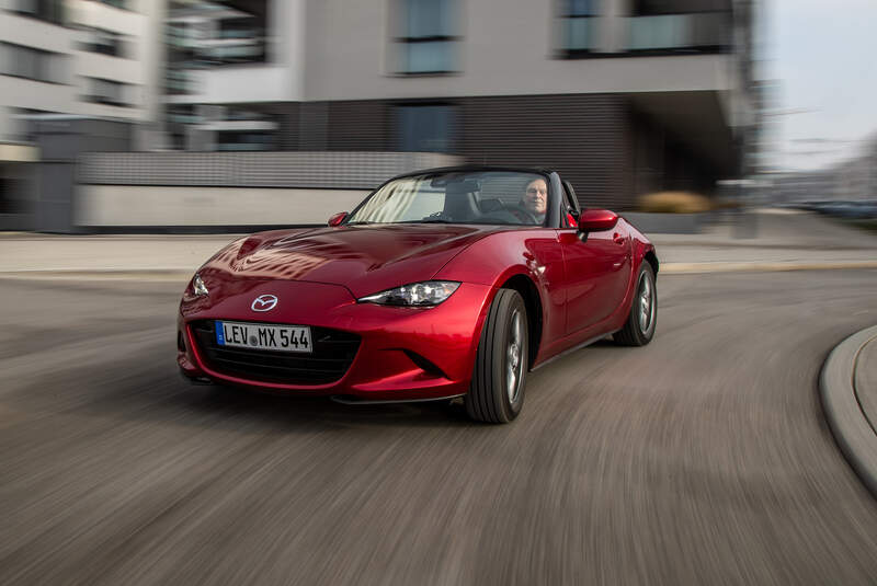 Mazda MX-5 ND (Facelift) - Roadster