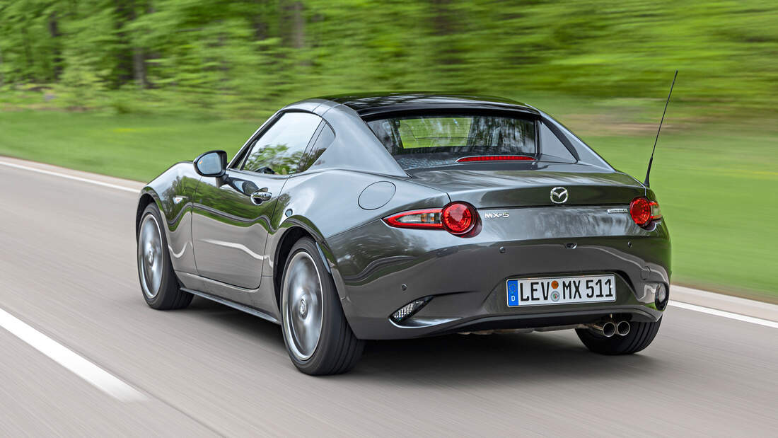 Mazda MX5 RF 2.0 Kinenbi im Test AUTO MOTOR UND SPORT