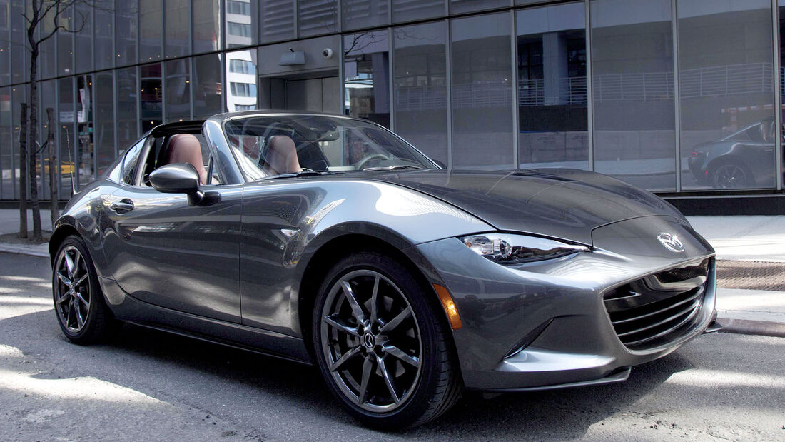 Mazda MX-5 RF, Exterior, Front