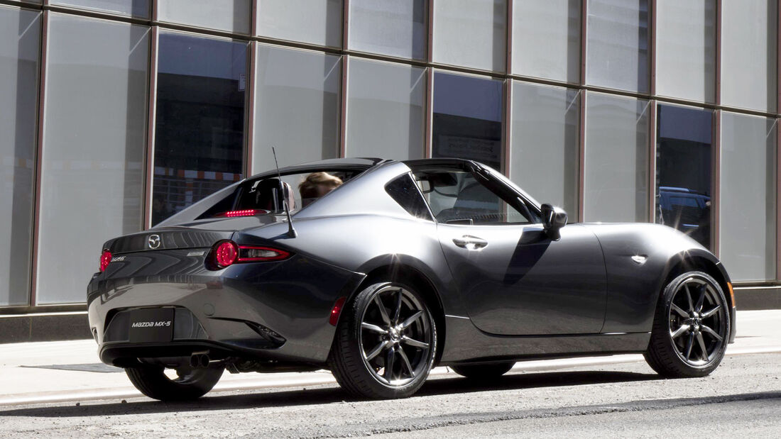 Mazda MX-5 RF, Exterior, Heck