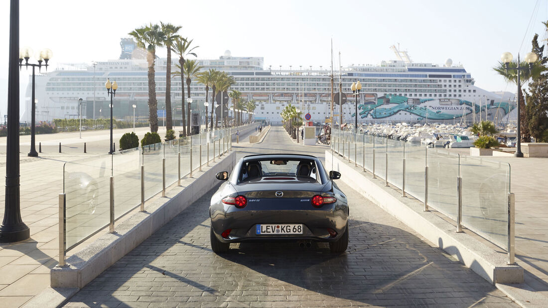 Mazda MX-5 RF - Targa - Fahrbericht 