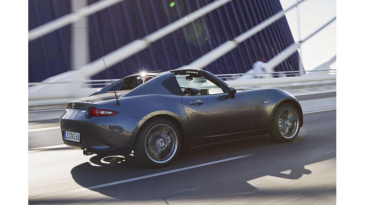 Mazda Mx 5 Rf 17 Im Fahrbericht Der Targa Roadster Auto Motor Und Sport