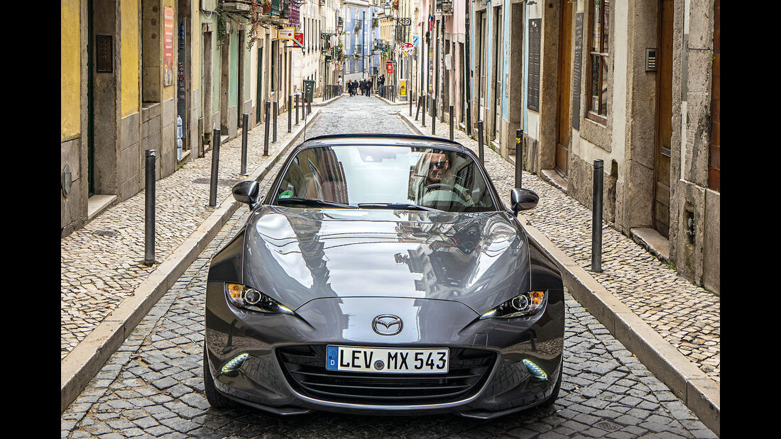 Mazda MX-5 RF in Lissabon
