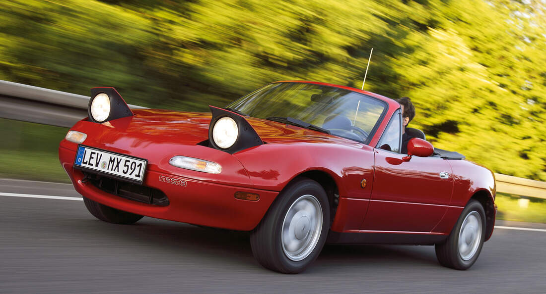 mazda mx 5 oldtimer