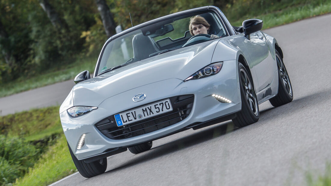 Mazda MX-5 Skyactiv 1.5, Frontansicht