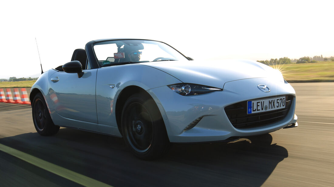 Mazda MX-5 Skyactiv-G 131, Frontansicht