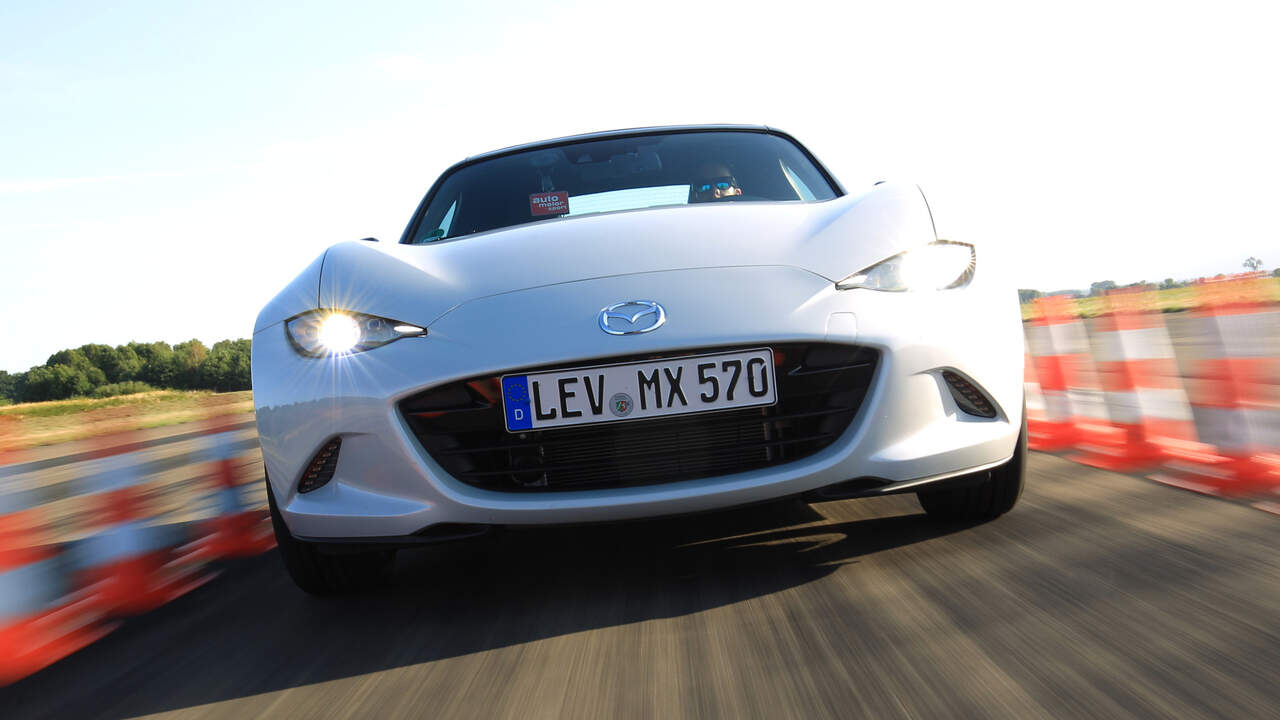 Mazda Mx 5 Skyactiv G 131 Im Test Auto Motor Und Sport