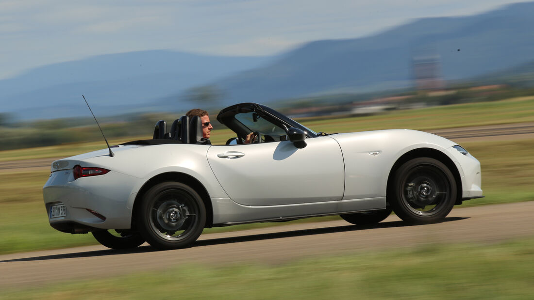 Mazda MX-5 Skyactiv-G 131, Seitenansicht