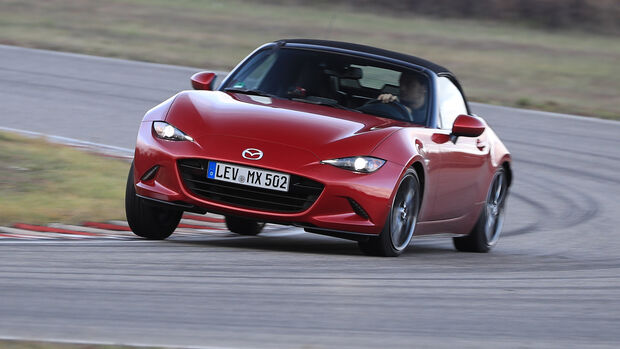 Mazda MX-5 Skyactiv-G 160