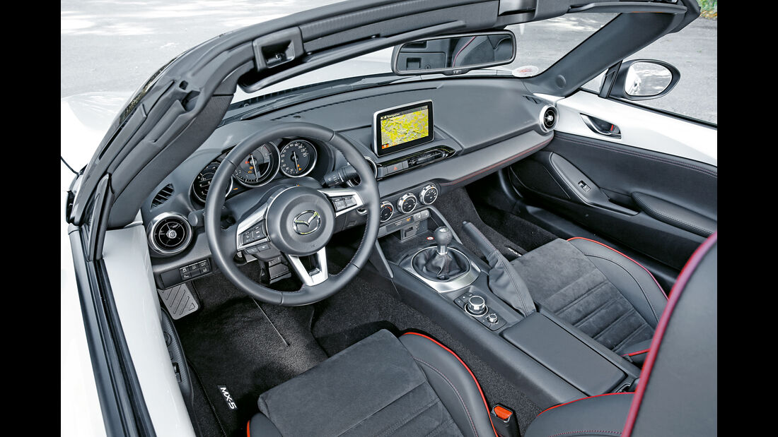 Mazda MX-5 Skyactiv-G 160, Cockpit