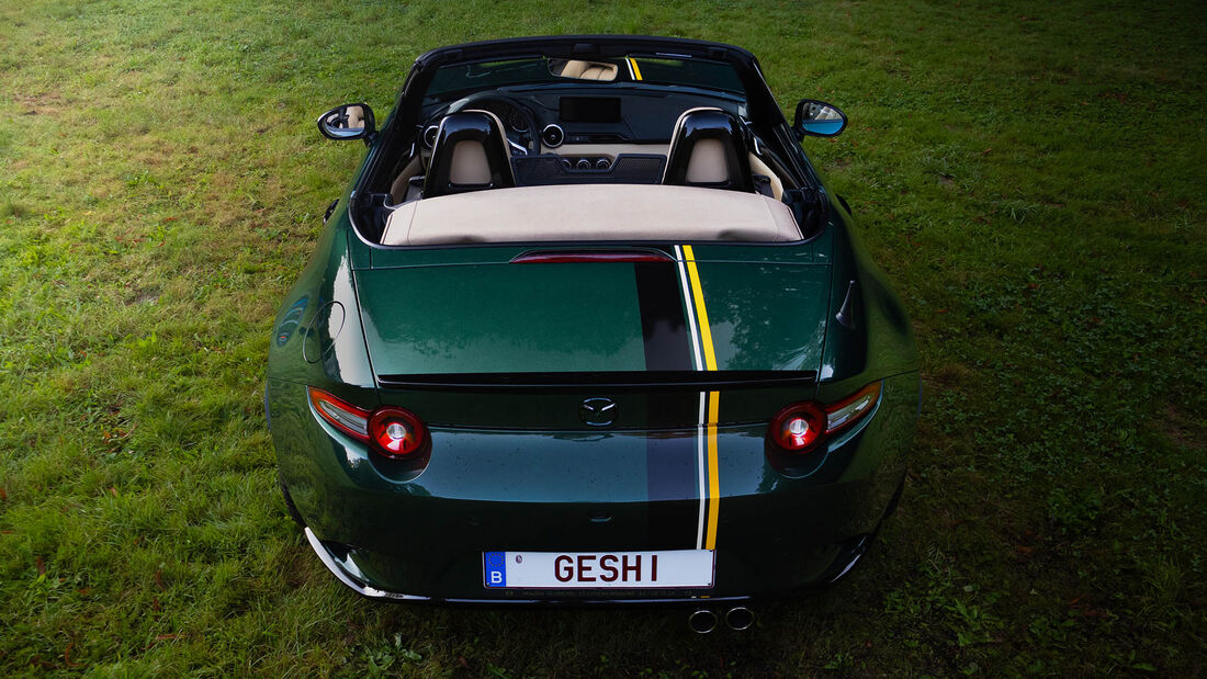 Mazda MX-5-Sondermodell Geshi von Gisèle Racing