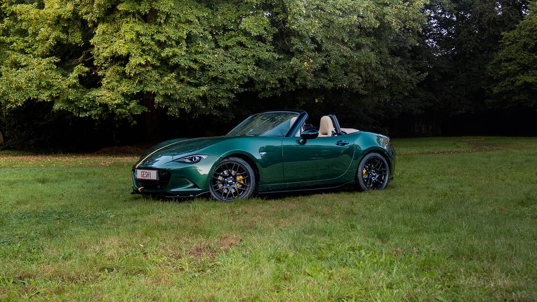 Mazda MX-5-Sondermodell Geshi von Gisèle Racing