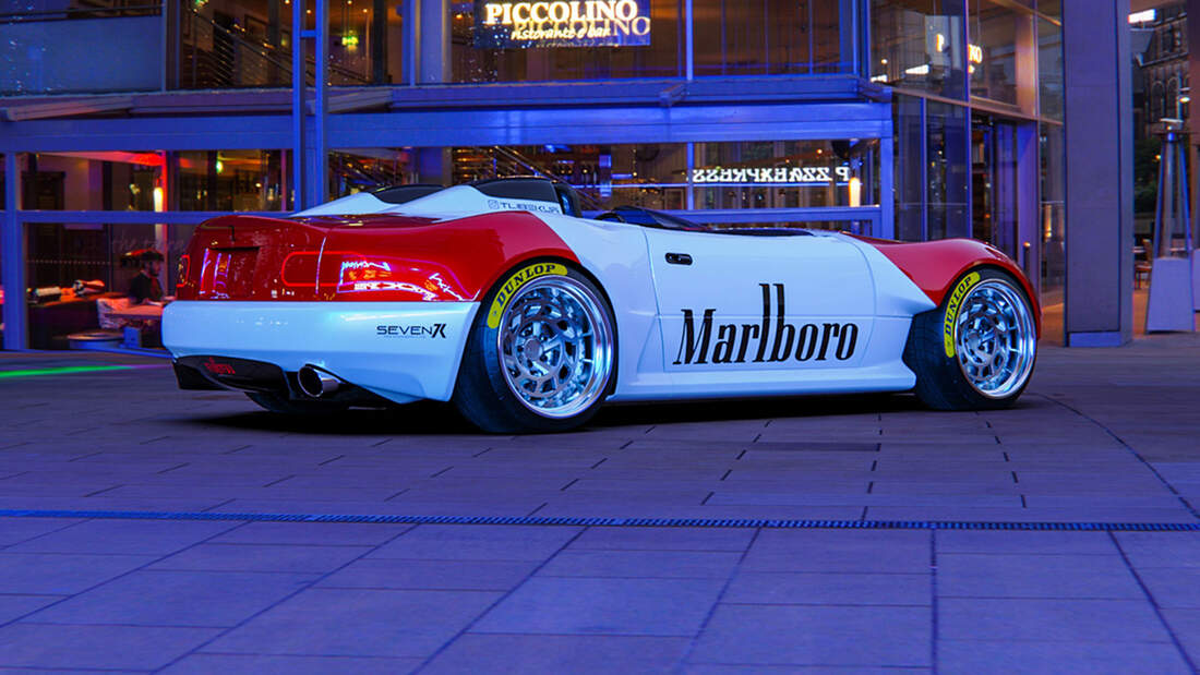 Mazda MX5 NA Speedster Generation 1 in ultracool auto motor und sport