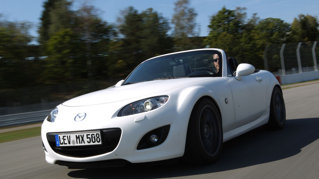 Mazda MX-5 Yusho, Frontansicht