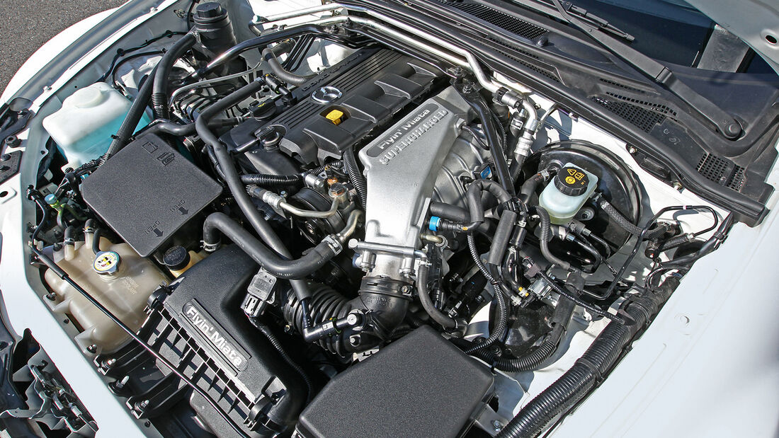 Mazda MX-5 Yusho, Motor