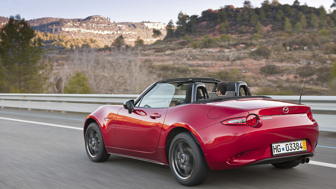 Mazda MX-5, ams, Fahrbericht