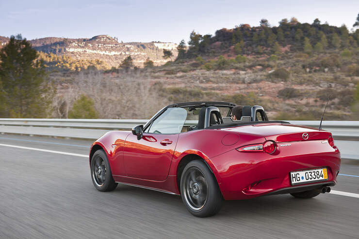 Mazda MX-5 Skyactive G 1.5 im Fahrbericht: Zurück in der Zukunft ...